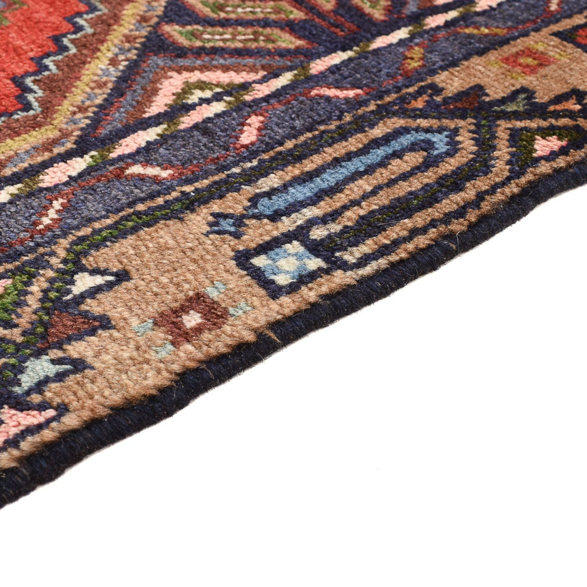 Persisk matta - Nomadic - 119 x 70 cm - röd