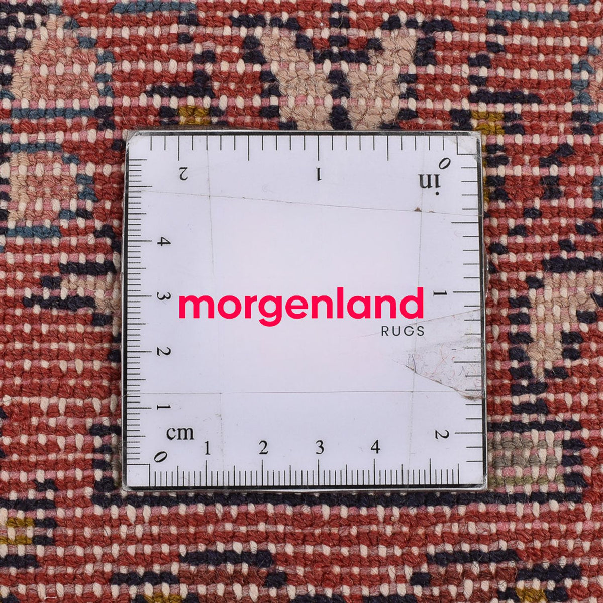 Persisk matta - Nomadic - 132 x 75 cm - ljusröd