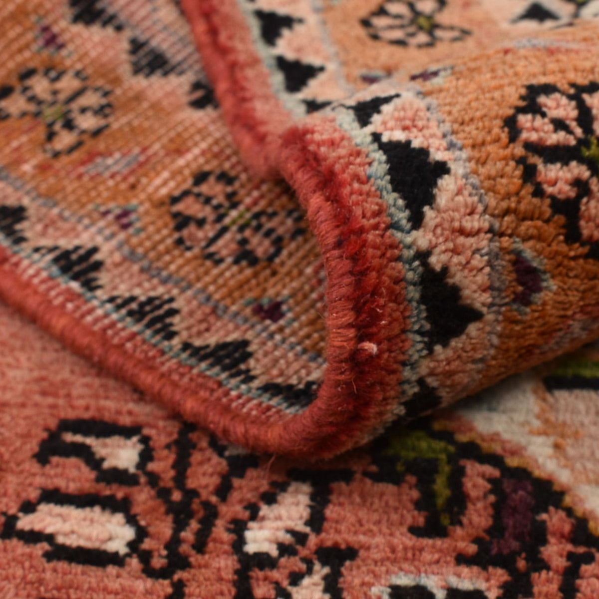 Runner Persisk matta - Nomadic - 160 x 73 cm - röd