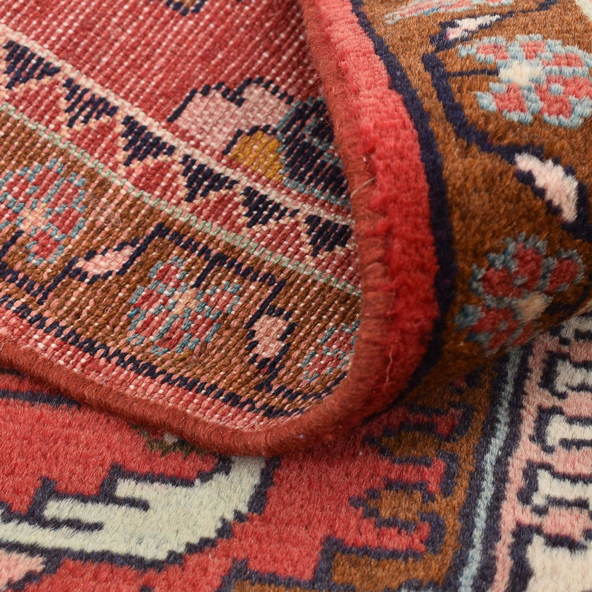 Persisk matta - Nomadic - 107 x 76 cm - röd