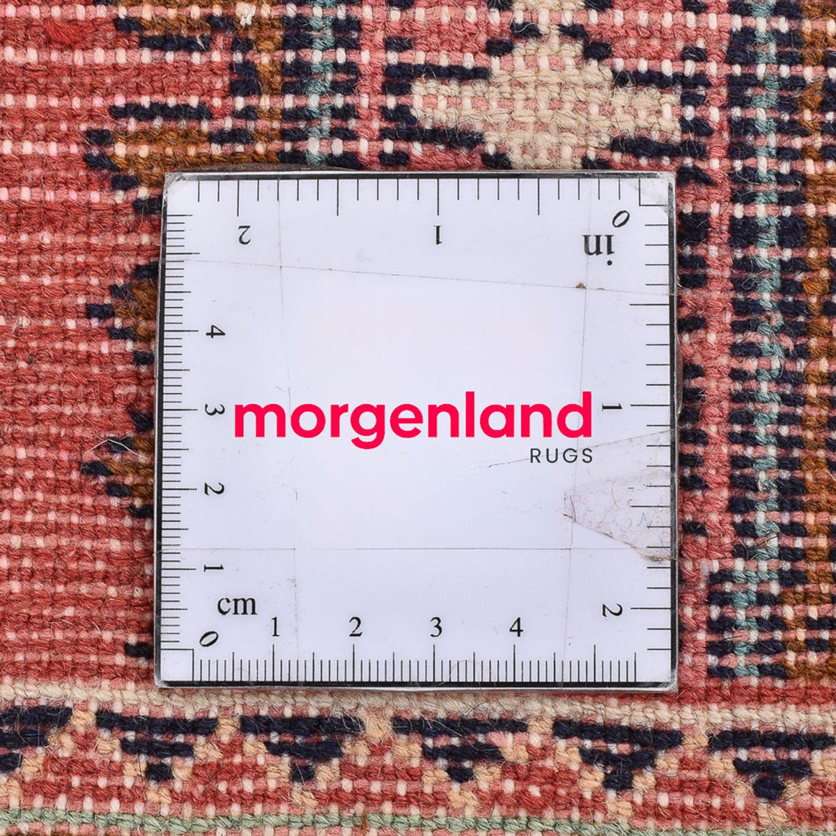 Persisk matta - Nomadic - 107 x 76 cm - röd