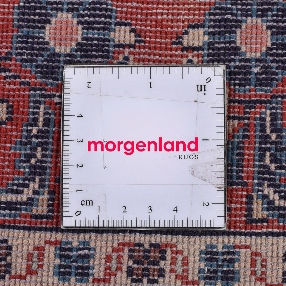 Persisk matta - Classic - 127 x 65 cm - röd