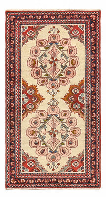 Persisk matta - Nomadic - 128 x 68 cm - beige