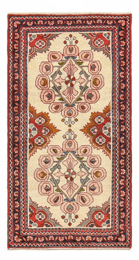Persisk matta - Nomadic - 128 x 68 cm - beige