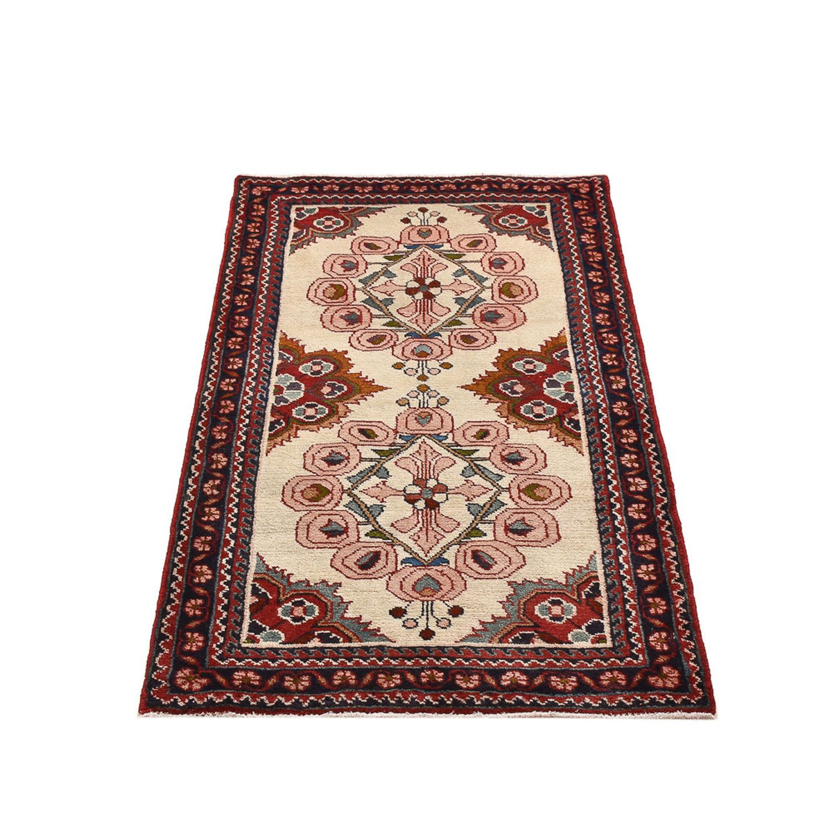 Persisk matta - Nomadic - 128 x 68 cm - beige