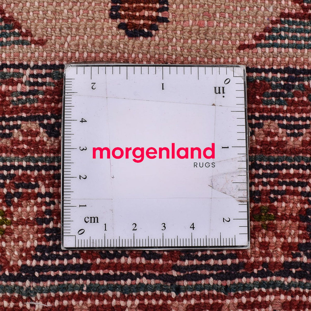 Persisk matta - Nomadic - 128 x 68 cm - beige