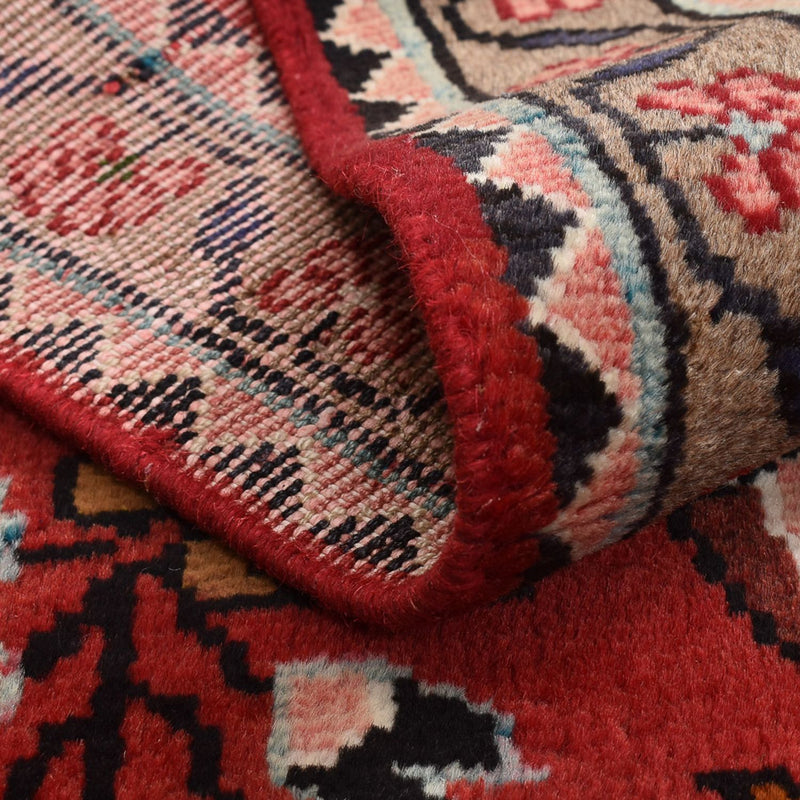 Persisk matta - Nomadic - 128 x 60 cm - röd