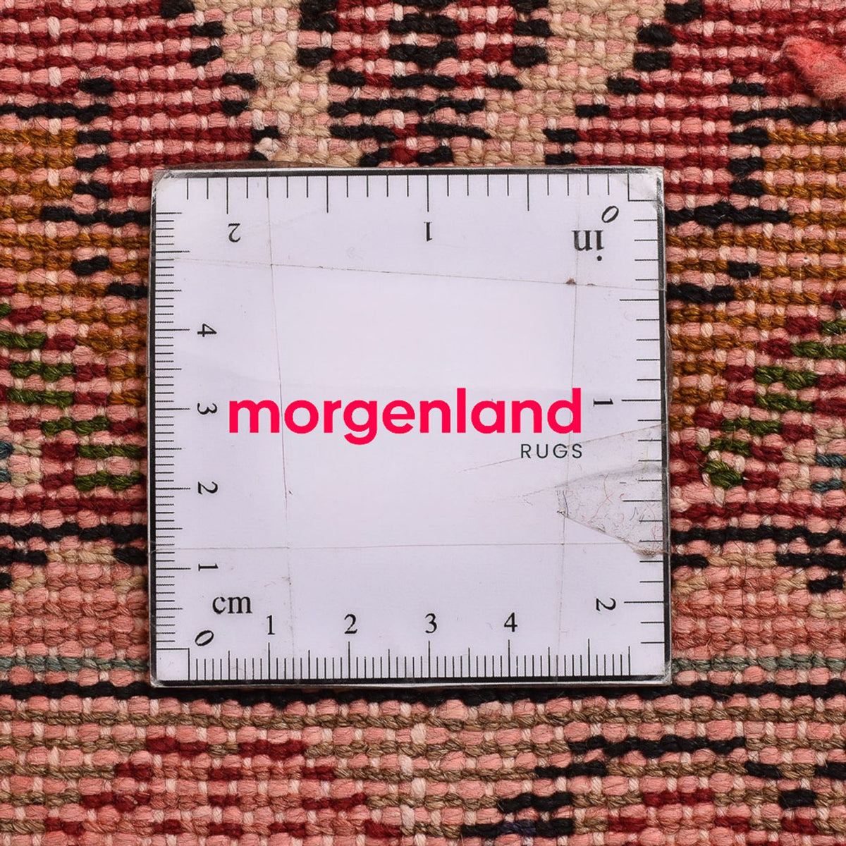 Persisk matta - Nomadic - 128 x 60 cm - röd