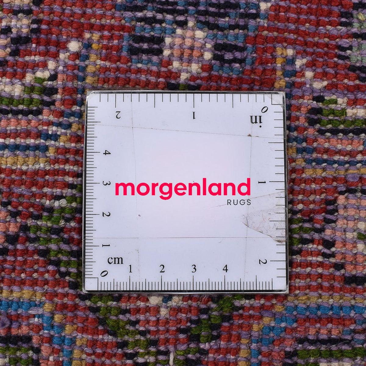 Persisk matta - Classic - 129 x 64 cm - ljusröd