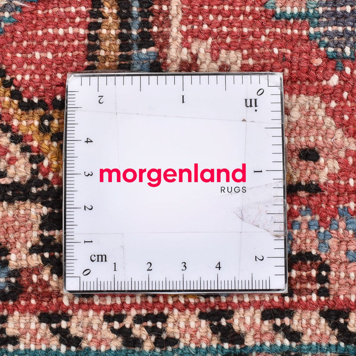 Persisk matta - Nomadic - 107 x 70 cm - ljusröd