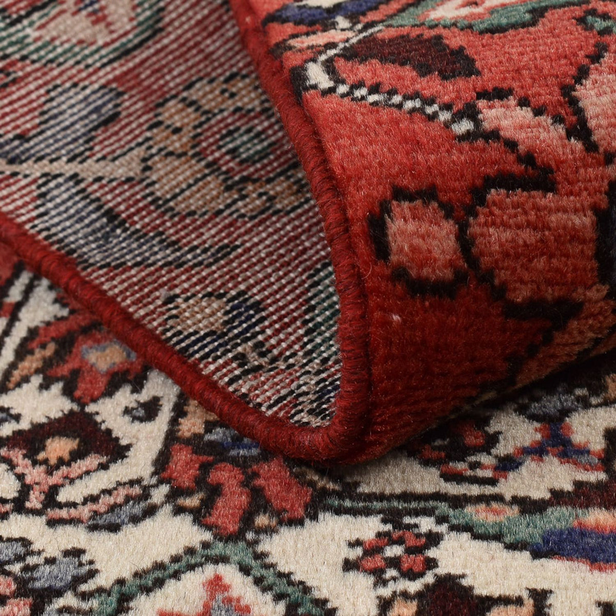 Persisk matta - Nomadic - 121 x 82 cm - flerfärgad