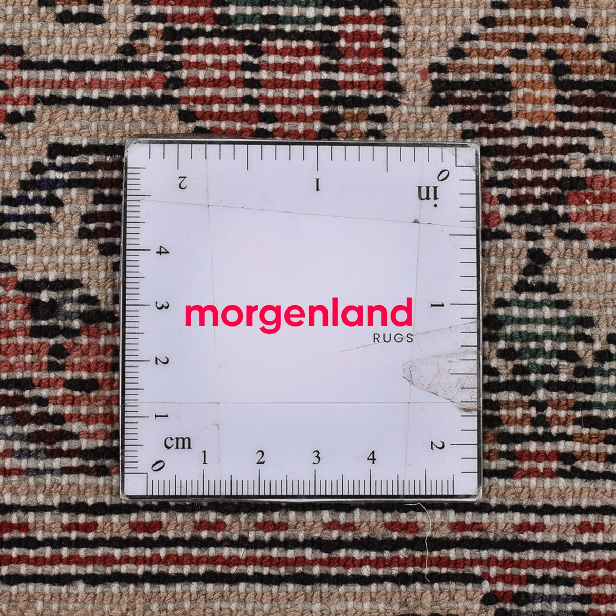 Persisk matta - Nomadic - 121 x 82 cm - flerfärgad