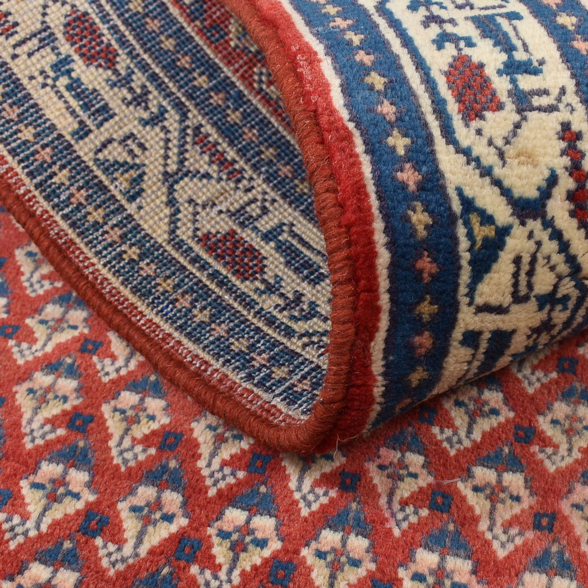 Persisk matta - Mir - 134 x 68 cm - ljusröd