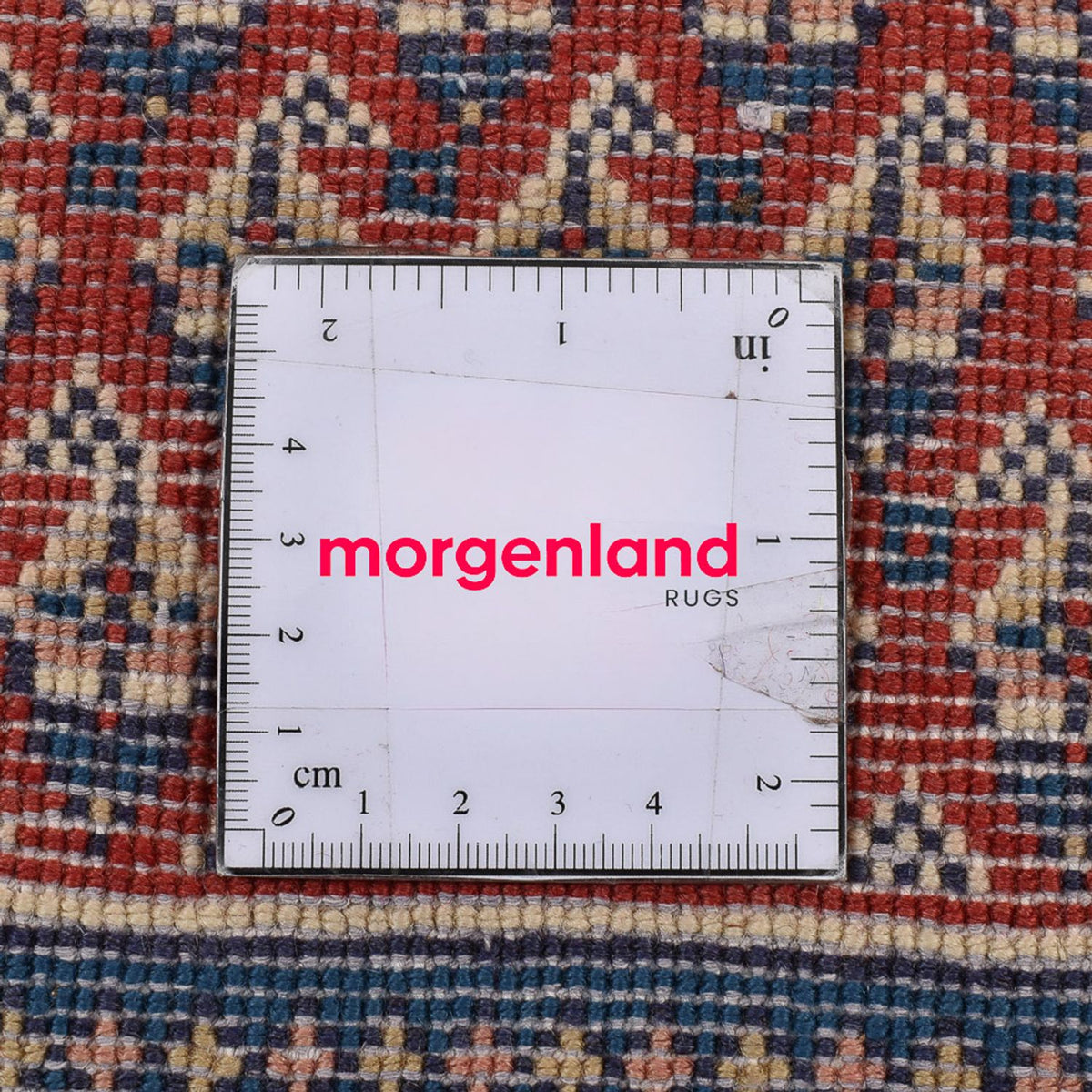 Persisk matta - Mir - 134 x 68 cm - ljusröd