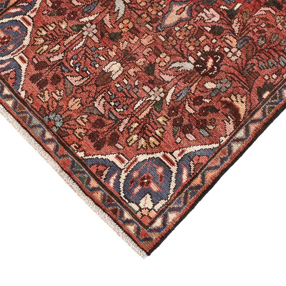 Persisk matta - Nomadic - 153 x 75 cm - röd