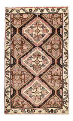 Persisk matta - Nomadic - 120 x 70 cm - ljusbeige