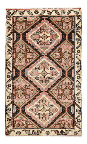 Persisk matta - Nomadic - 120 x 70 cm - ljusbeige