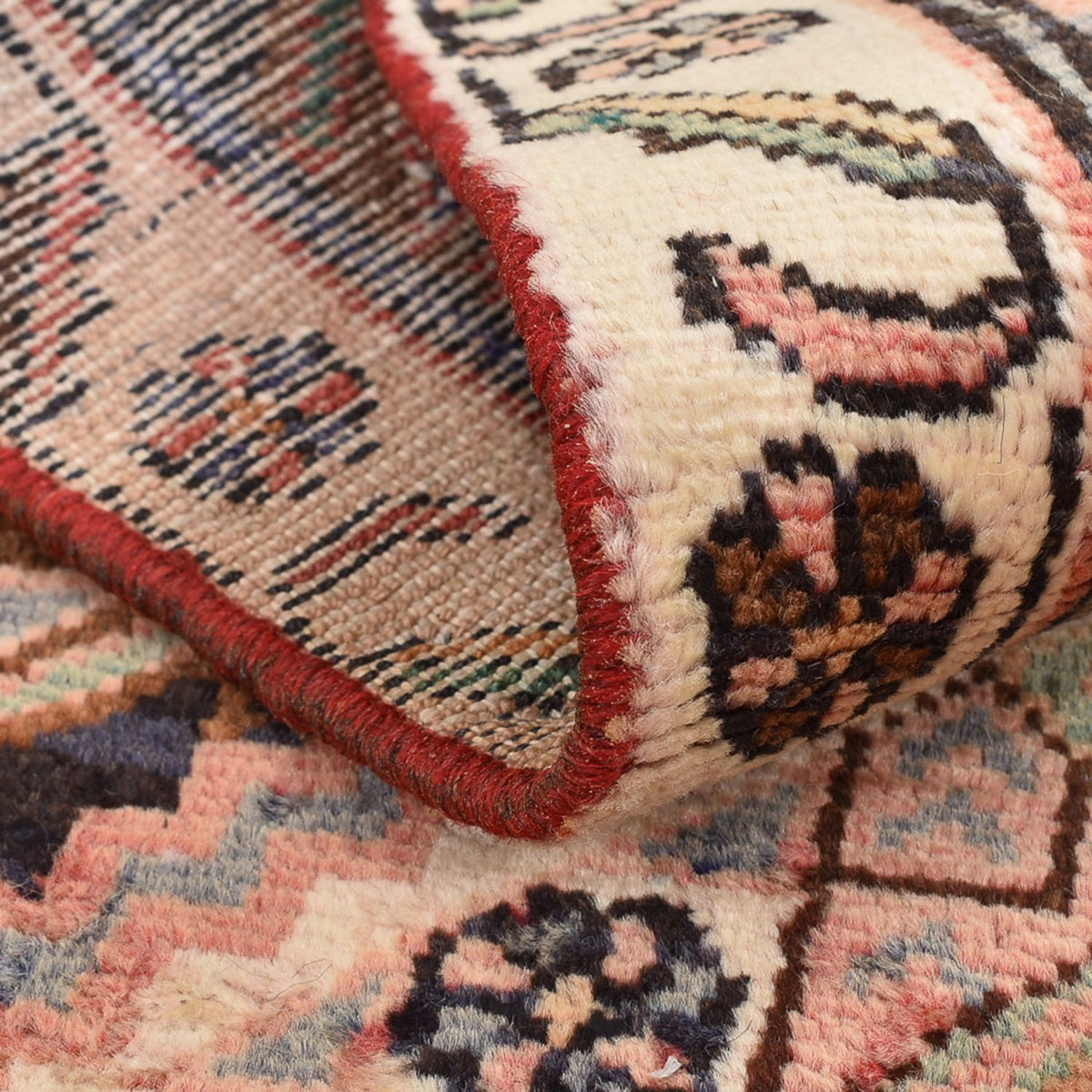 Persisk matta - Nomadic - 120 x 70 cm - ljusbeige