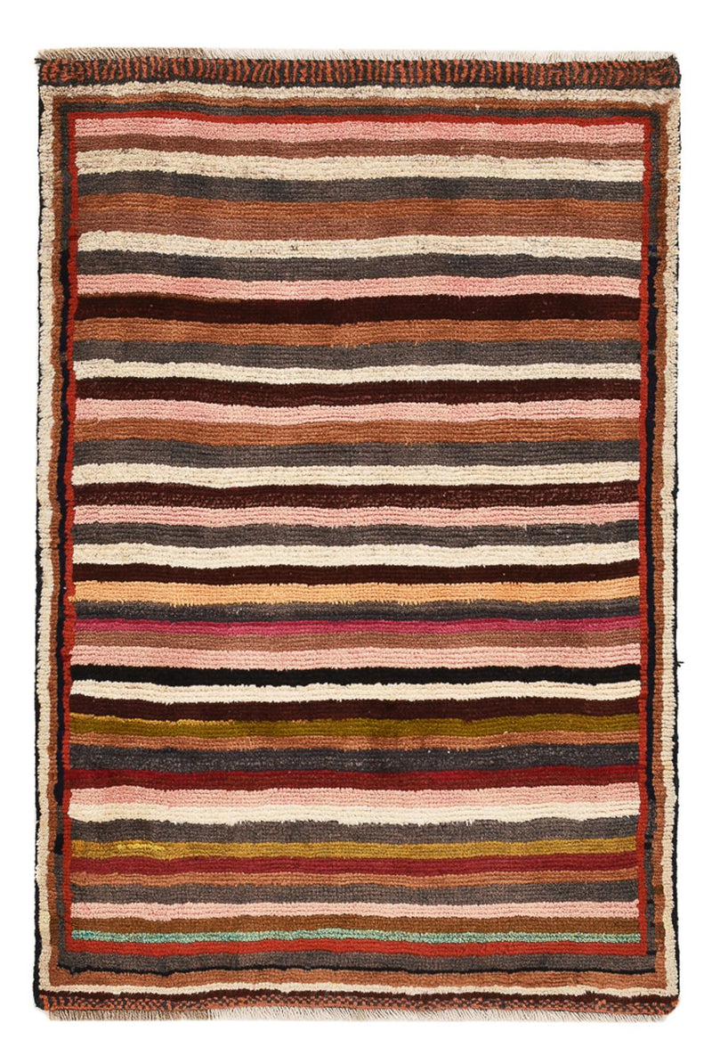 Gabbeh-matta - persisk - 109 x 73 cm - flerfärgad