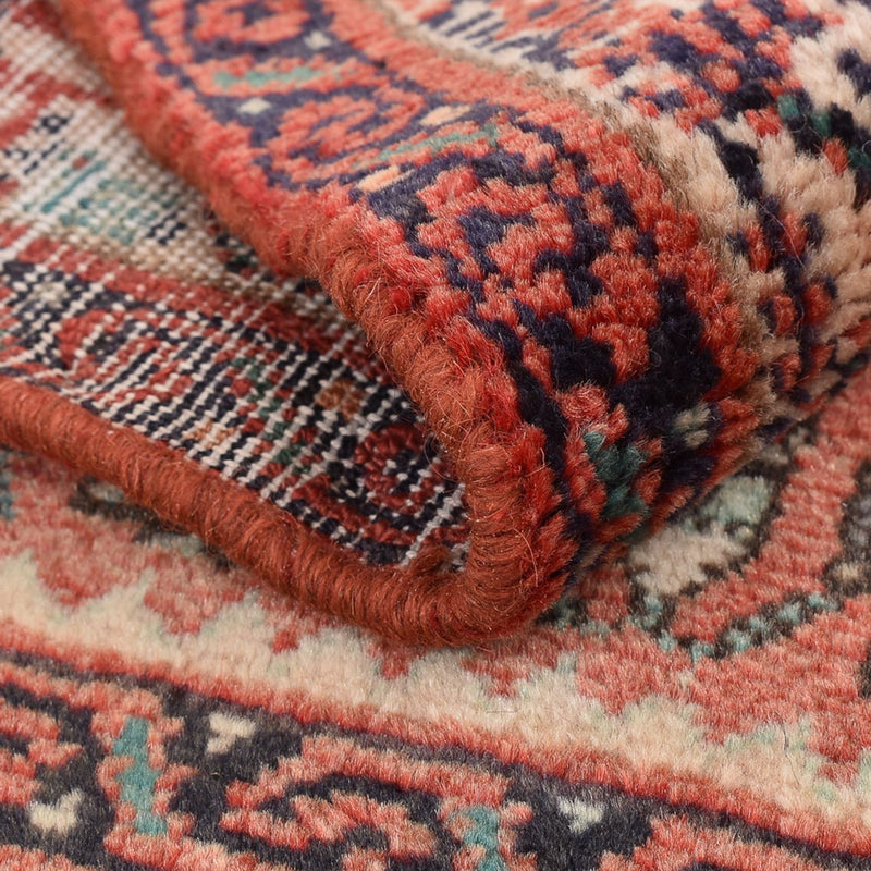 Persisk matta - Nomadic - 102 x 75 cm - ljusröd