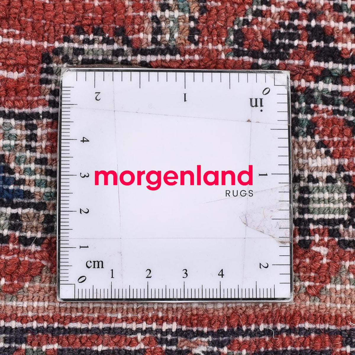 Persisk matta - Nomadic - 102 x 75 cm - ljusröd