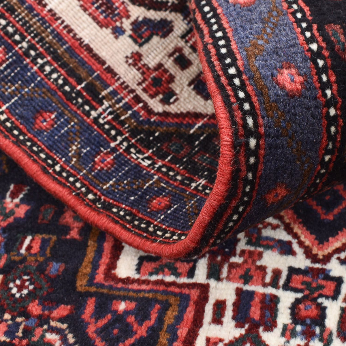 Persisk matta - Classic - 109 x 72 cm - flerfärgad