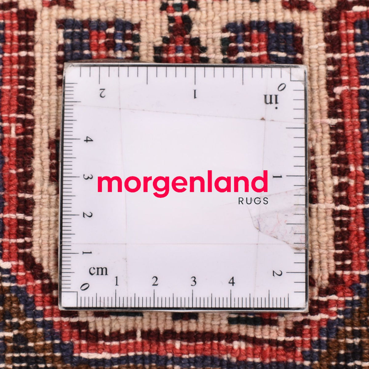 Persisk matta - Classic - 109 x 72 cm - flerfärgad