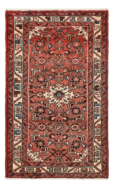 Hosseinabad Mattan 67x106cm - Persisk matta