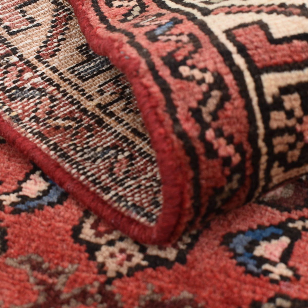 Persisk matta - Nomadic - 106 x 67 cm - ljusröd