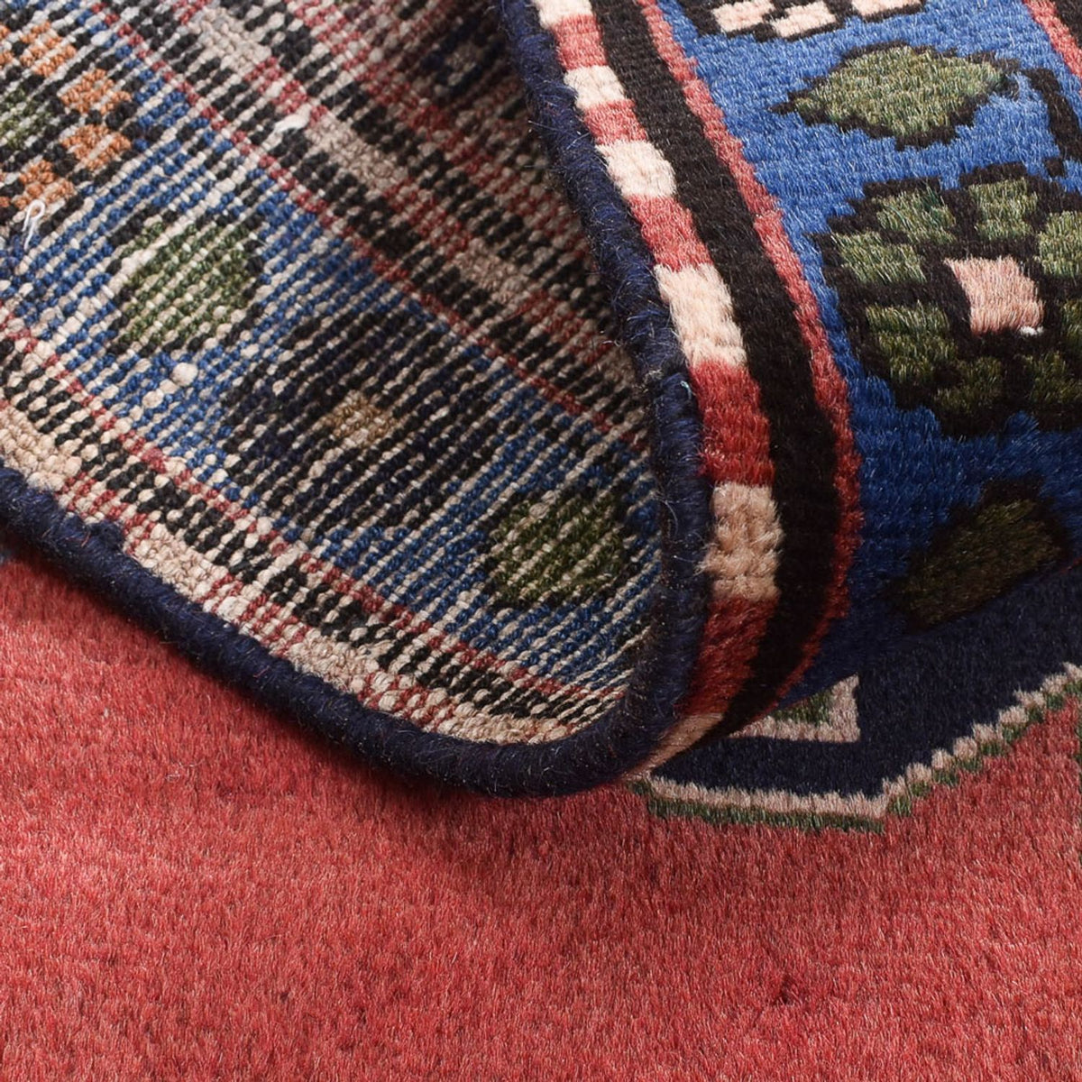 Persisk matta - Nomadic - 123 x 76 cm - ljusröd