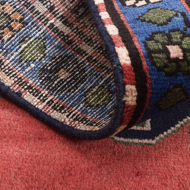 Persisk matta - Nomadic - 123 x 76 cm - ljusröd