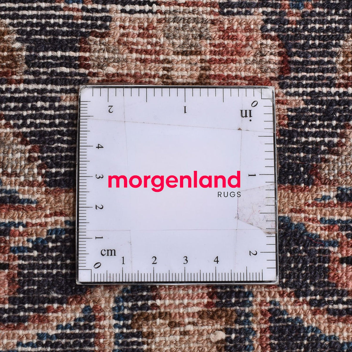 Persisk matta - Nomadic - 119 x 77 cm - flerfärgad