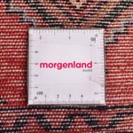 Persisk matta - Nomadic - 123 x 75 cm - ljusröd