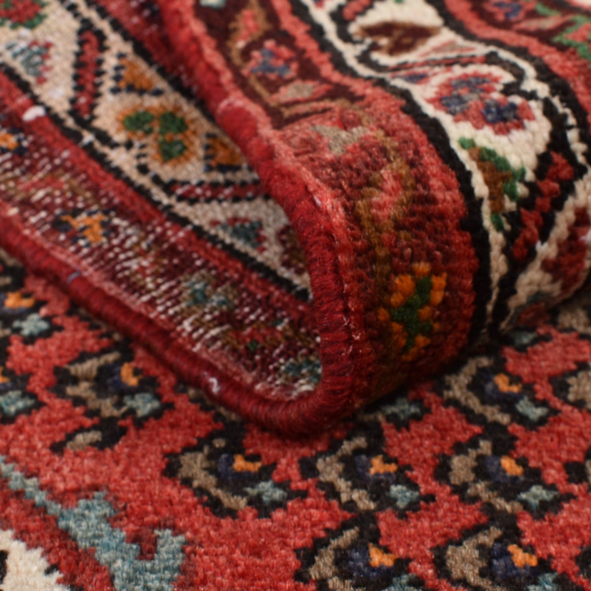 Persisk matta - Nomadic - 110 x 65 cm - röd