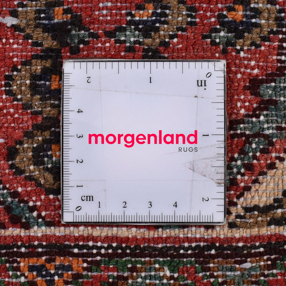 Persisk matta - Nomadic - 110 x 65 cm - röd