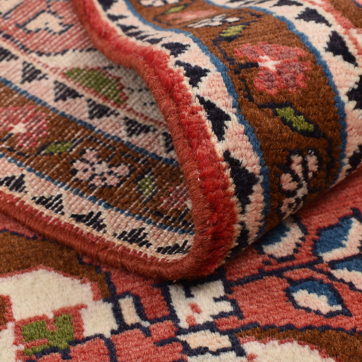 Persisk matta - Nomadic - 120 x 70 cm - ljusröd