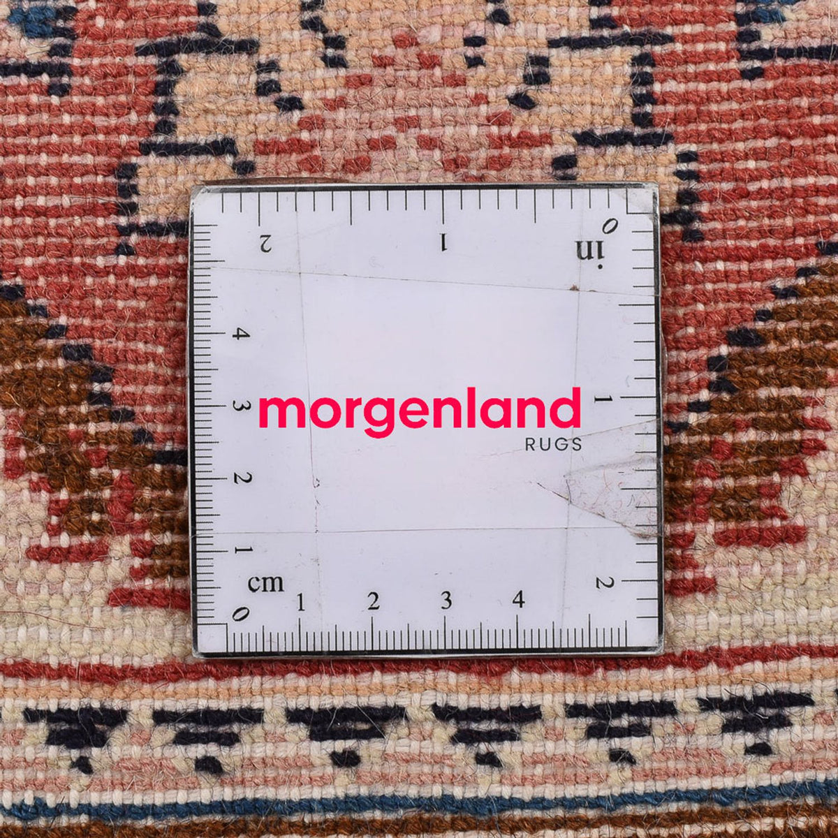 Persisk matta - Nomadic - 120 x 70 cm - ljusröd