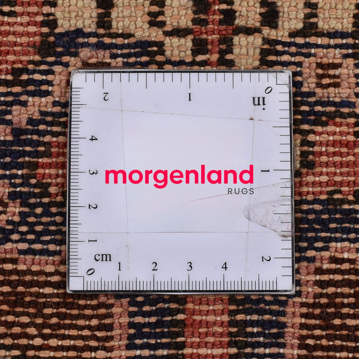 Persisk matta - Classic - 120 x 65 cm - ljusröd