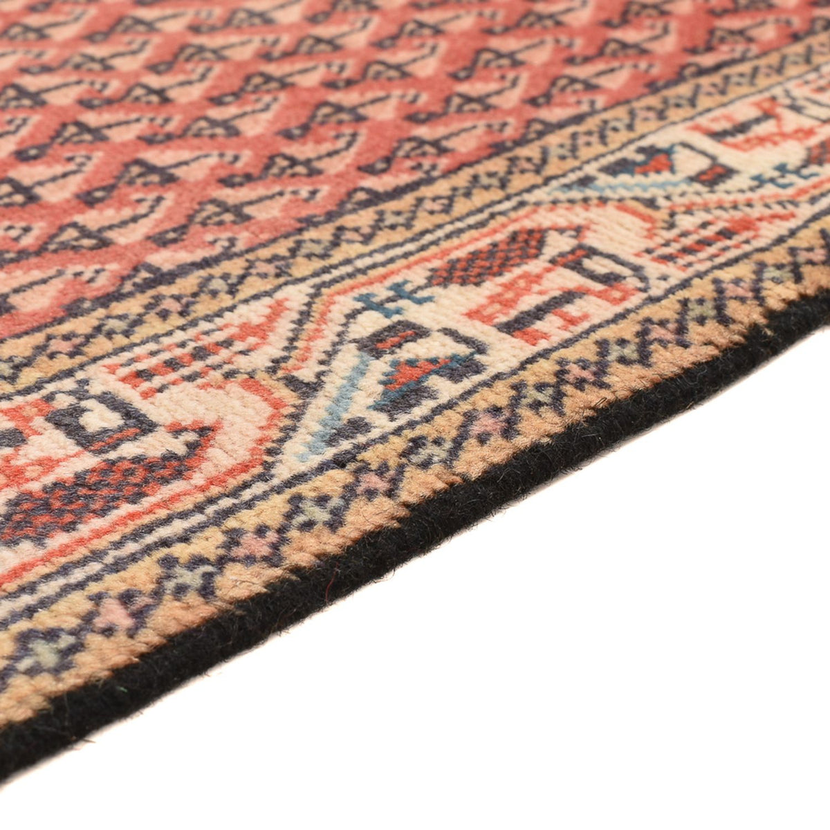 Persisk matta - Mir - 127 x 61 cm - ljusröd