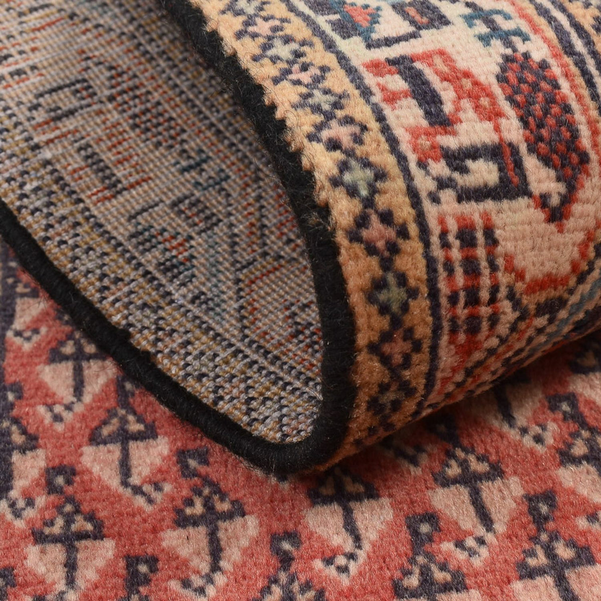 Persisk matta - Mir - 127 x 61 cm - ljusröd