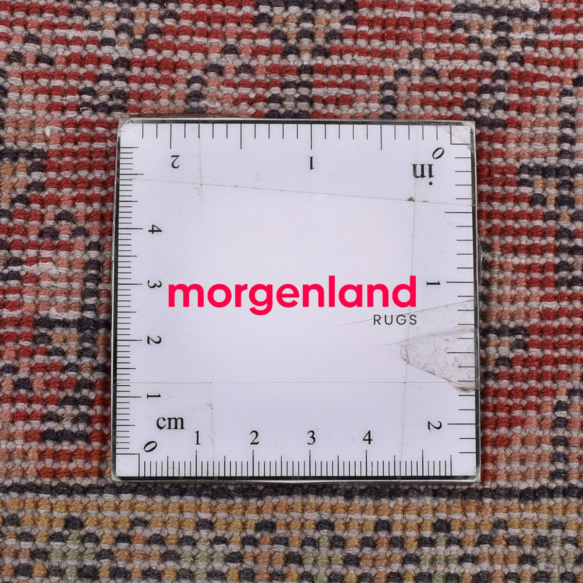 Persisk matta - Mir - 127 x 61 cm - ljusröd