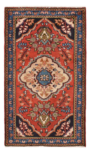 Persisk matta - Nomadic - 128 x 74 cm - röd