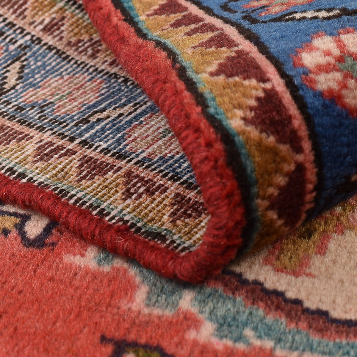 Persisk matta - Nomadic - 128 x 74 cm - röd