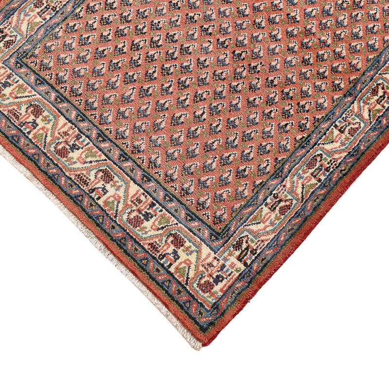 Persisk matta - Mir - 139 x 68 cm - mörkröd