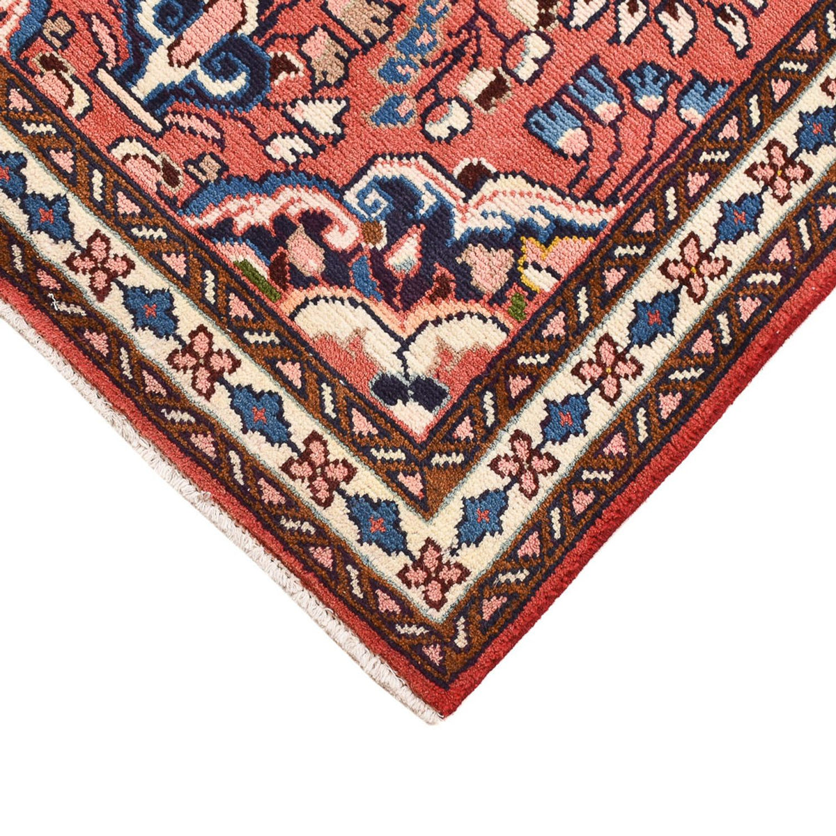 Persisk matta - Nomadic - 130 x 76 cm - röd