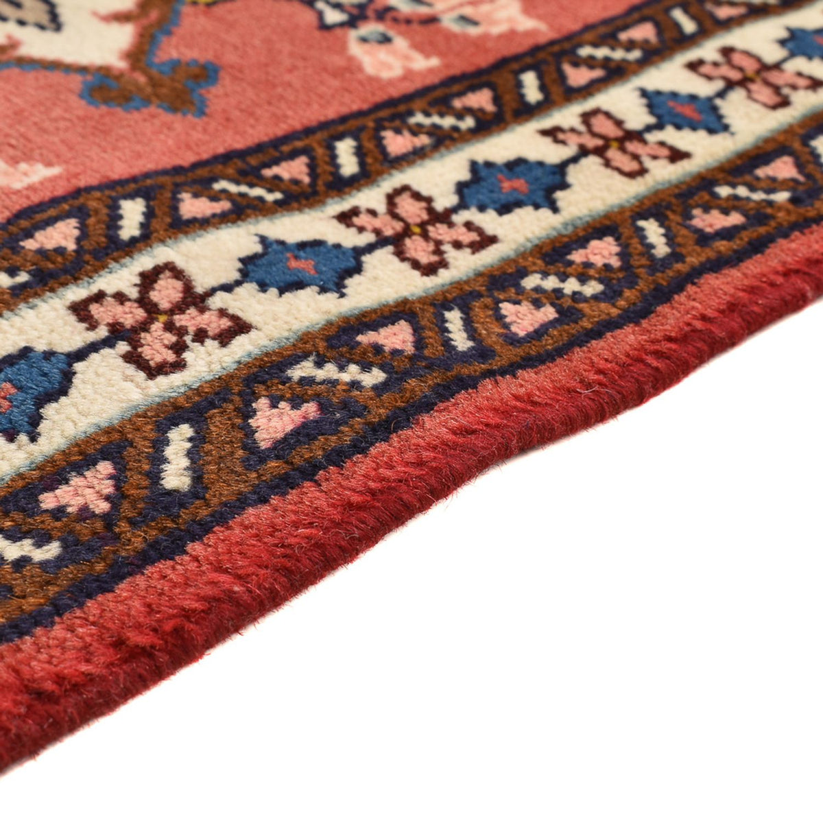 Persisk matta - Nomadic - 130 x 76 cm - röd