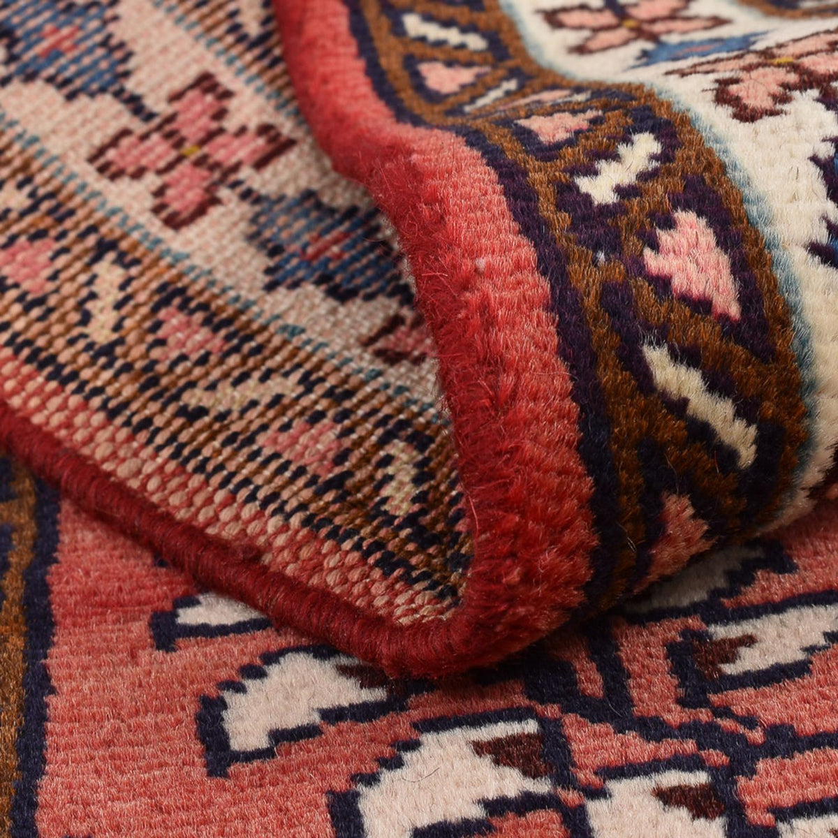 Persisk matta - Nomadic - 130 x 76 cm - röd