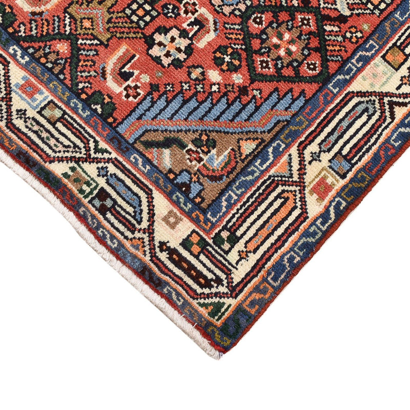 Persisk matta - Nomadic - 130 x 80 cm - flerfärgad