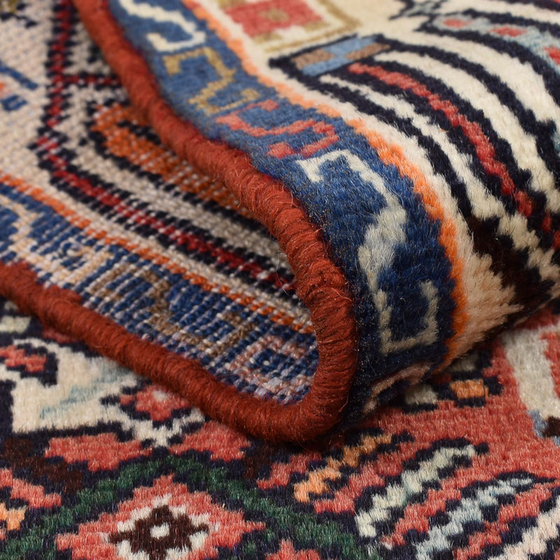 Persisk matta - Nomadic - 130 x 80 cm - flerfärgad