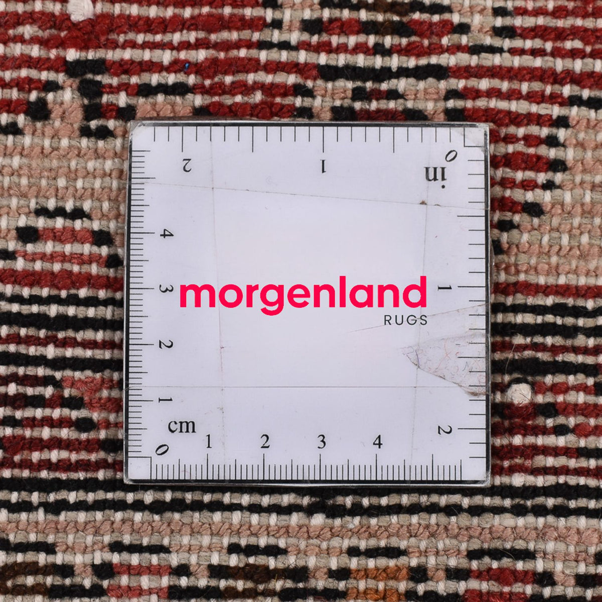 Persisk matta - Nomadic - 140 x 64 cm - ljusröd